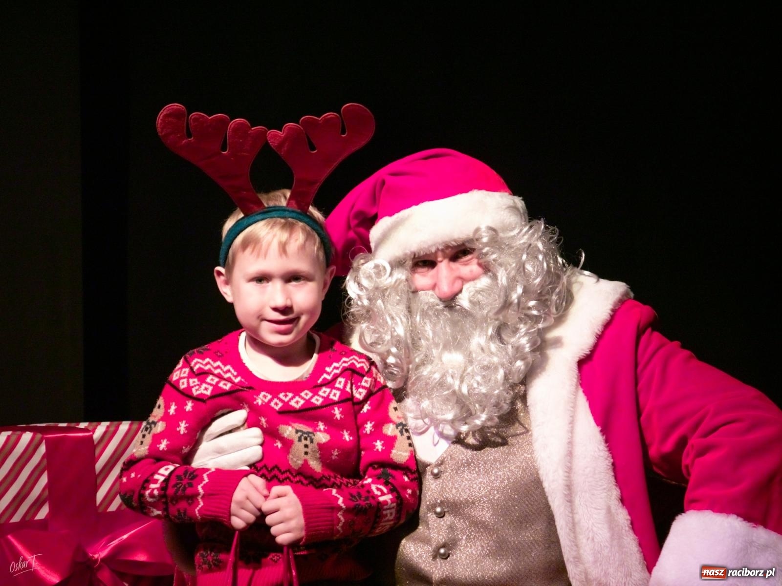 Zdjęcie w galerii na portalu naszraciborz.pl: Mikołajki w Nędzy pełne magii i świątecznej radości [FOTO] wiadomości z regionu