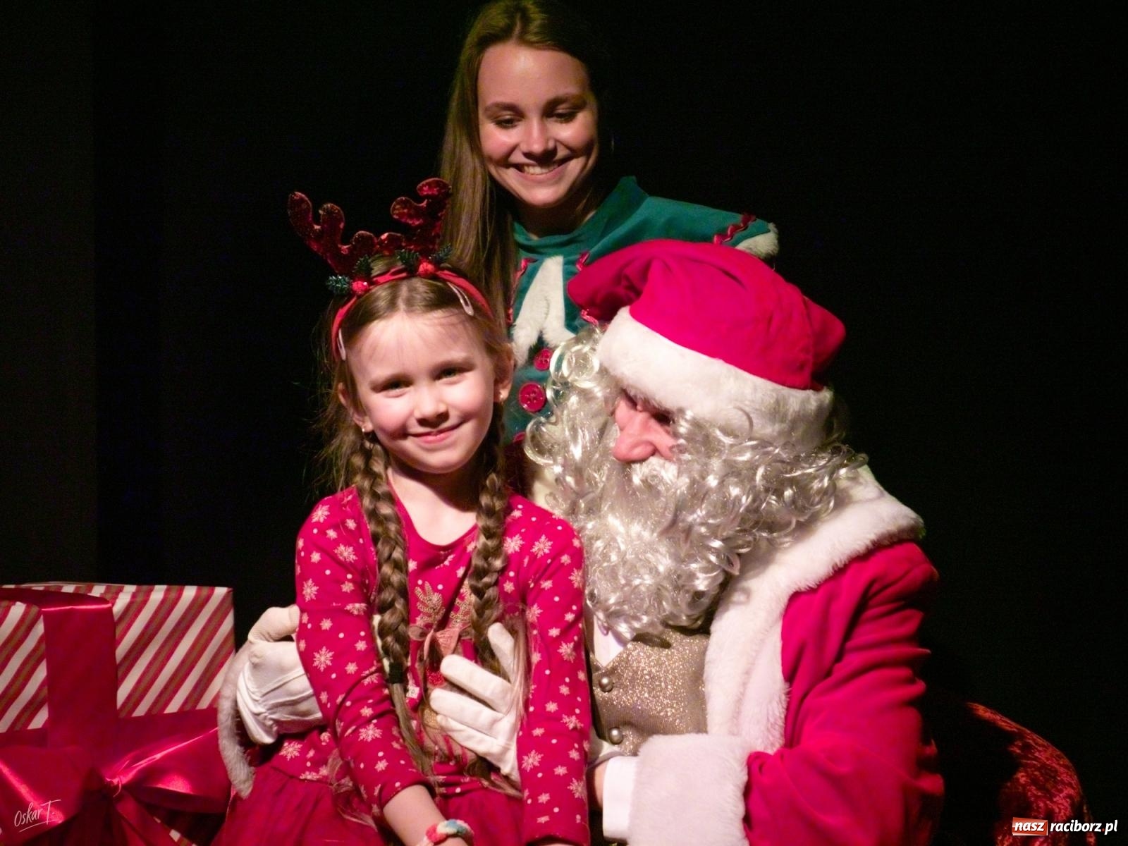 Zdjęcie w galerii na portalu naszraciborz.pl: Mikołajki w Nędzy pełne magii i świątecznej radości [FOTO] wiadomości z regionu