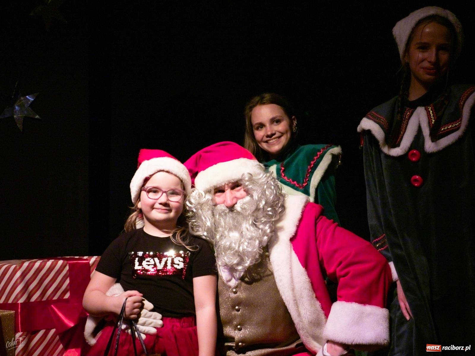 Zdjęcie w galerii na portalu naszraciborz.pl: Mikołajki w Nędzy pełne magii i świątecznej radości [FOTO] wiadomości z regionu