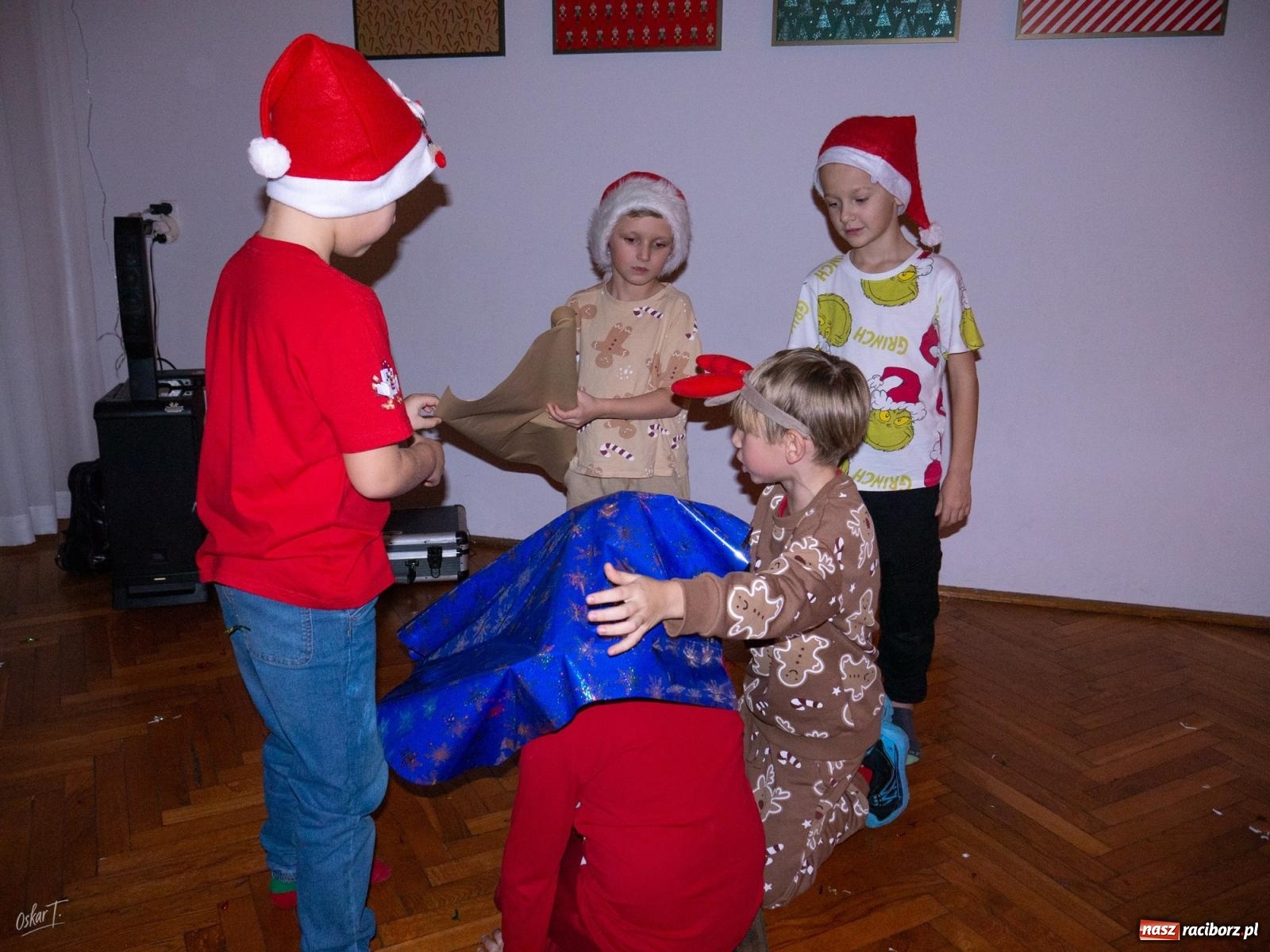 Zdjęcie w galerii na portalu naszraciborz.pl: Mikołajki w Nędzy pełne magii i świątecznej radości [FOTO] wiadomości z regionu