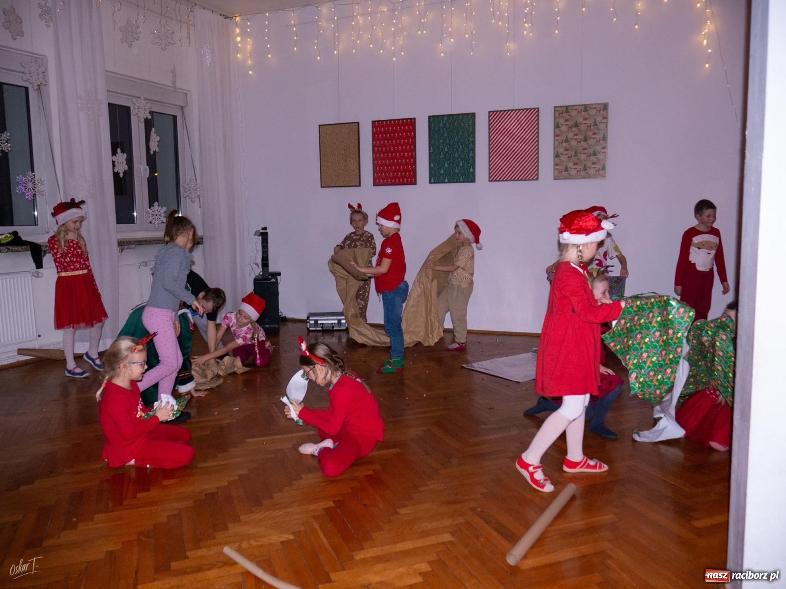 Zdjęcie w galerii na portalu naszraciborz.pl: Mikołajki w Nędzy pełne magii i świątecznej radości [FOTO] wiadomości z regionu