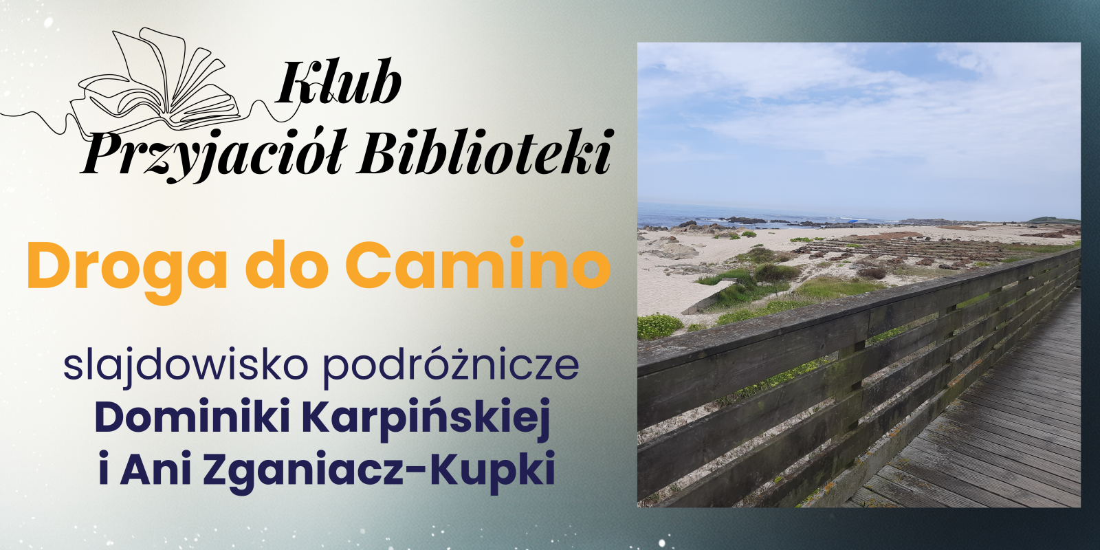 Zdjęcie w galerii na portalu naszraciborz.pl: Droga do Camino. Biblioteka na Ostrogu zaprasza na slajdowisko podróżnicze wiadomości z regionu