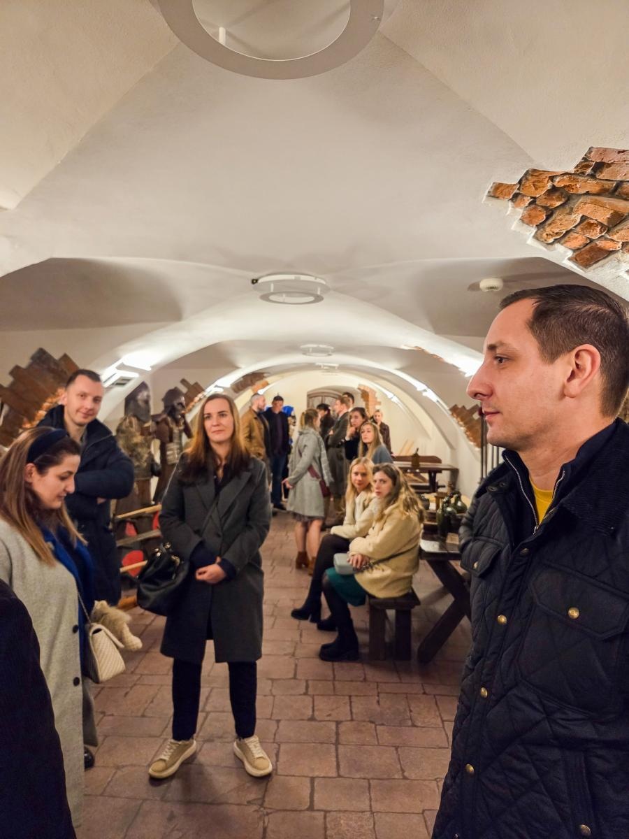 Zdjęcie w galerii na portalu naszraciborz.pl: Wigilia Zespołu DenticaCenter na Zamku Piastowskim wiadomości z regionu