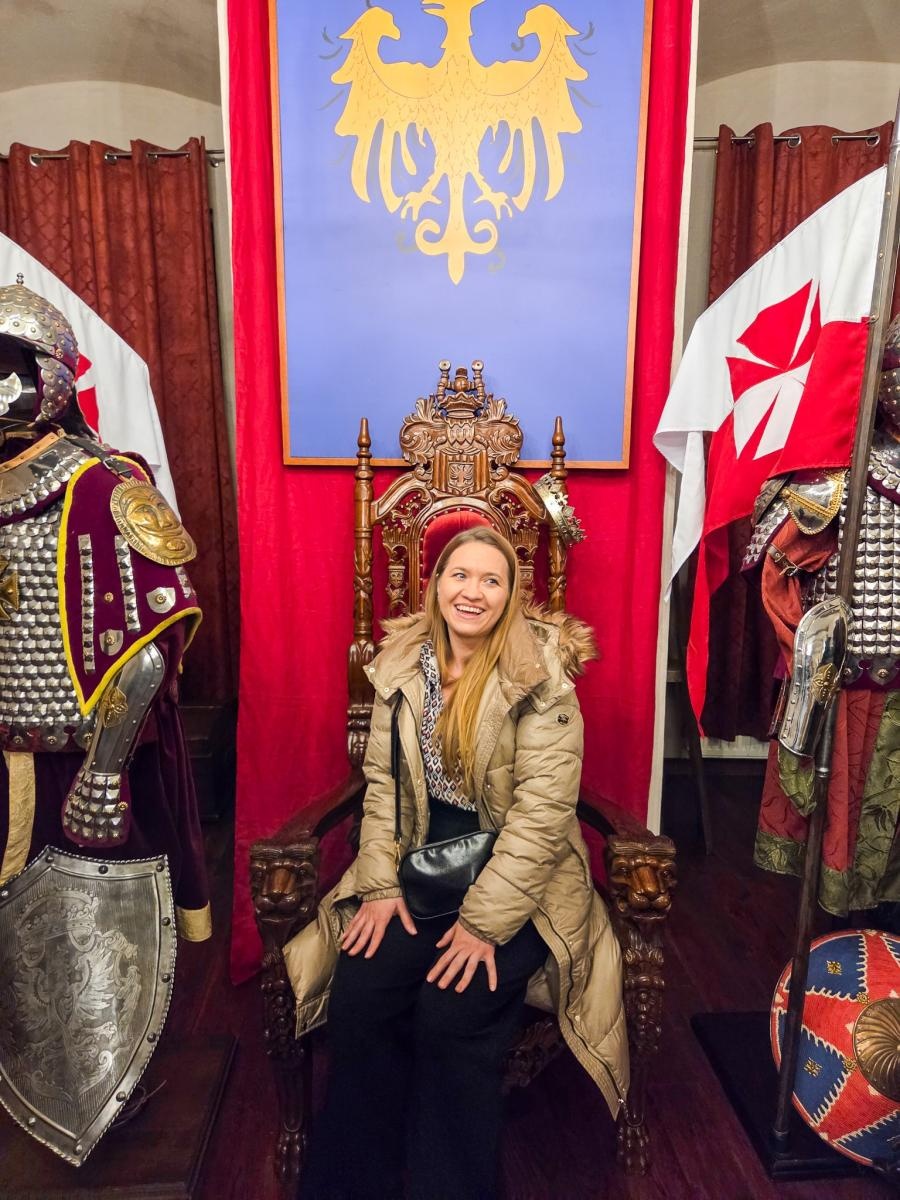 Zdjęcie w galerii na portalu naszraciborz.pl: Wigilia Zespołu DenticaCenter na Zamku Piastowskim wiadomości z regionu