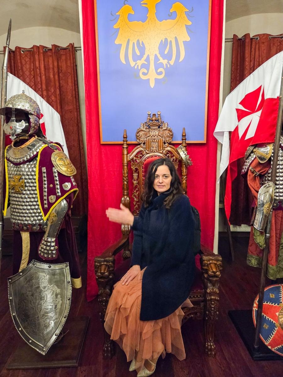 Zdjęcie w galerii na portalu naszraciborz.pl: Wigilia Zespołu DenticaCenter na Zamku Piastowskim wiadomości z regionu