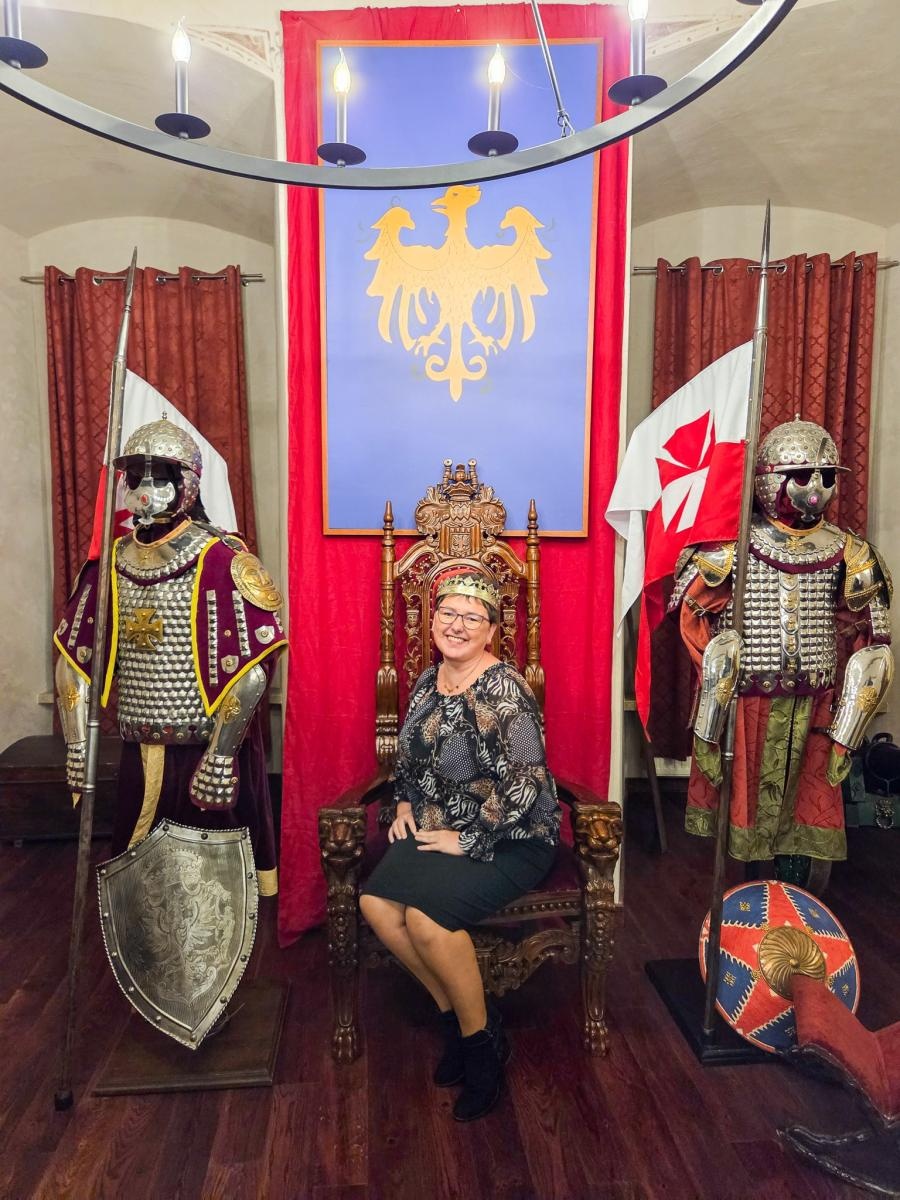 Zdjęcie w galerii na portalu naszraciborz.pl: Wigilia Zespołu DenticaCenter na Zamku Piastowskim wiadomości z regionu