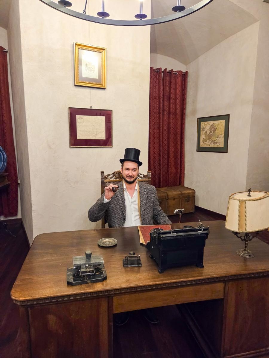 Zdjęcie w galerii na portalu naszraciborz.pl: Wigilia Zespołu DenticaCenter na Zamku Piastowskim wiadomości z regionu