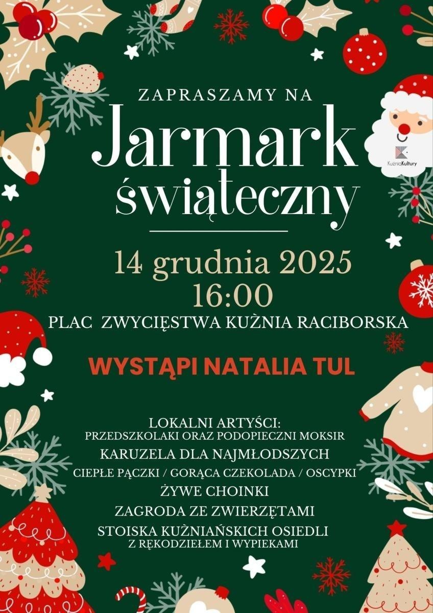 Zdjęcie w galerii na portalu naszraciborz.pl: Jarmark świąteczny i przejazd udekorowanych aut w Kuźni Raciborskiej wiadomości z regionu