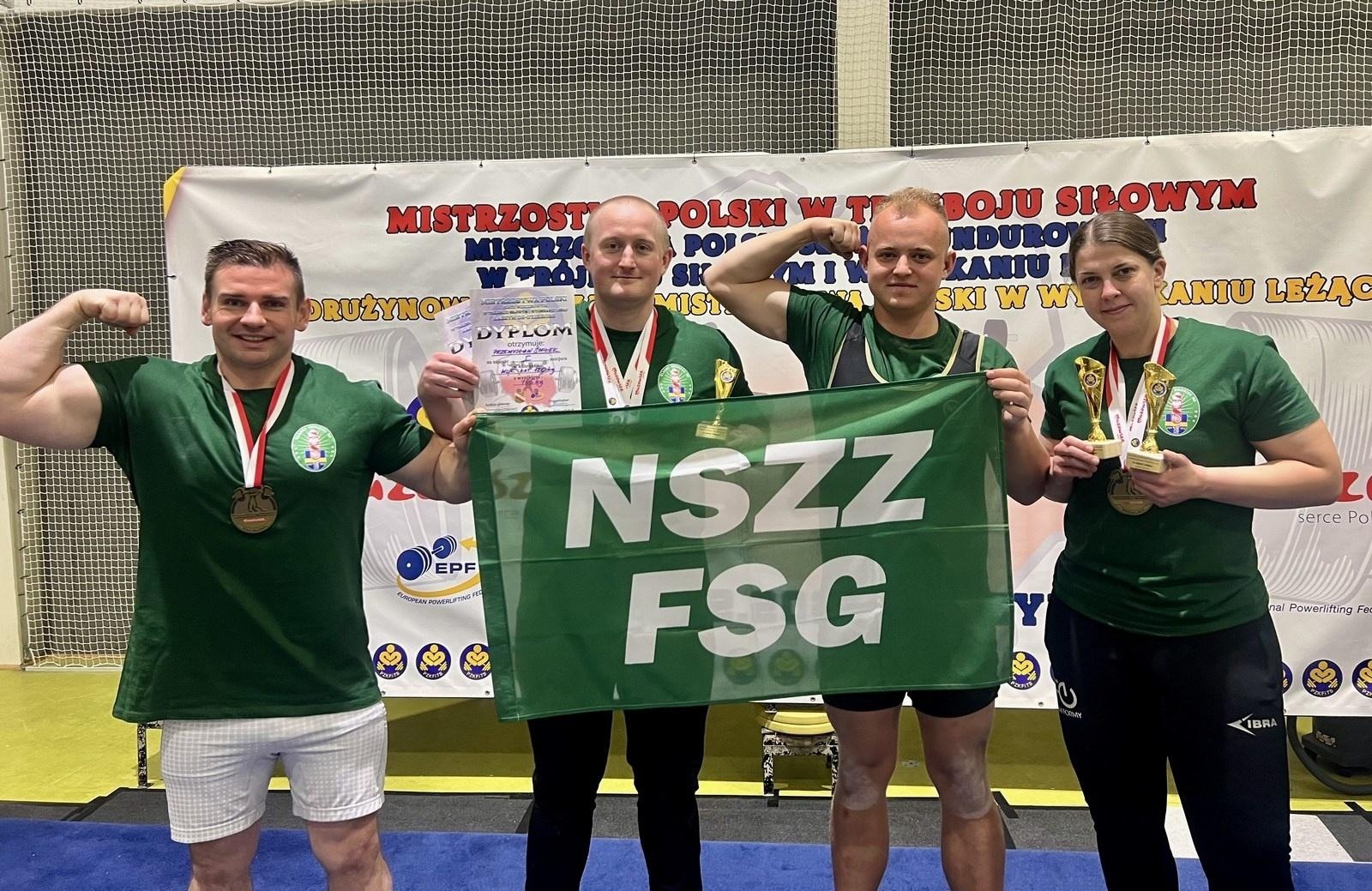 Zdjęcie w galerii na portalu naszraciborz.pl: Siłacze ze śląskiej Straży Granicznej z Raciborza rozbili system! wiadomości z regionu