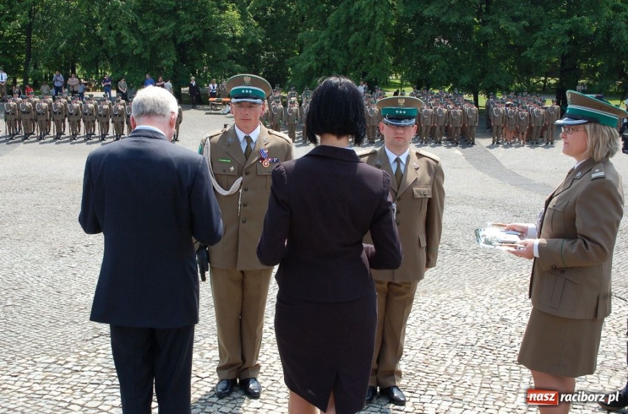Zdjęcie w galerii na portalu naszraciborz.pl: Śląska Straż Graniczna świętuje wiadomości z regionu