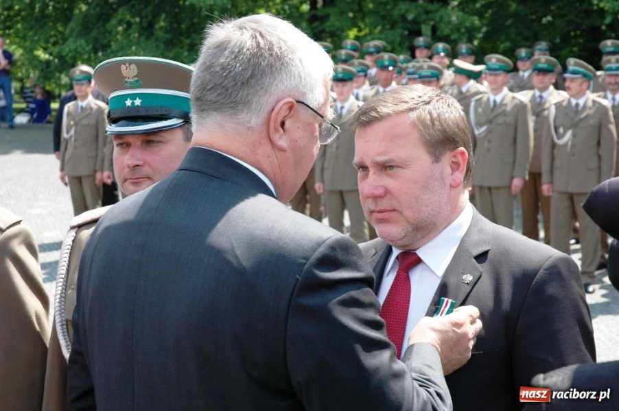 Zdjęcie w galerii na portalu naszraciborz.pl: Śląska Straż Graniczna świętuje wiadomości z regionu