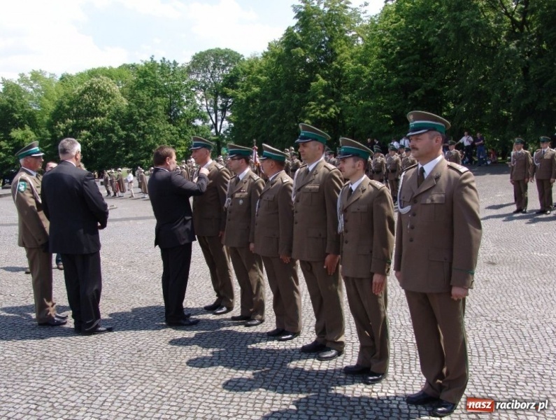 Zdjęcie w galerii na portalu naszraciborz.pl: Śląska Straż Graniczna świętuje wiadomości z regionu