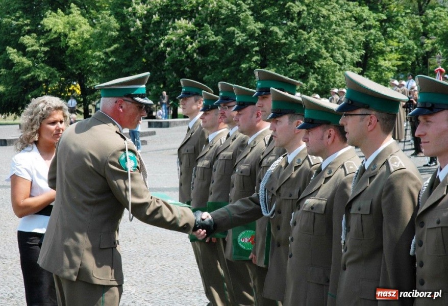 Zdjęcie w galerii na portalu naszraciborz.pl: Śląska Straż Graniczna świętuje wiadomości z regionu