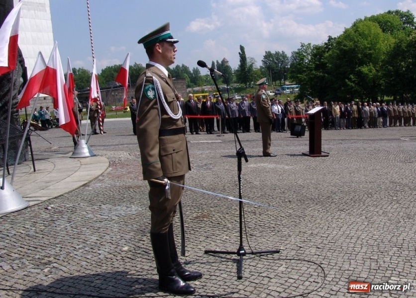 Zdjęcie w galerii na portalu naszraciborz.pl: Śląska Straż Graniczna świętuje wiadomości z regionu