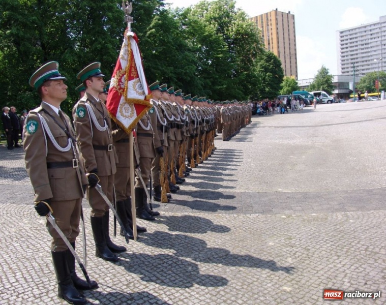 Zdjęcie w galerii na portalu naszraciborz.pl: Śląska Straż Graniczna świętuje wiadomości z regionu