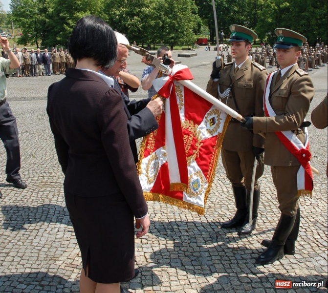 Zdjęcie w galerii na portalu naszraciborz.pl: Śląska Straż Graniczna świętuje wiadomości z regionu