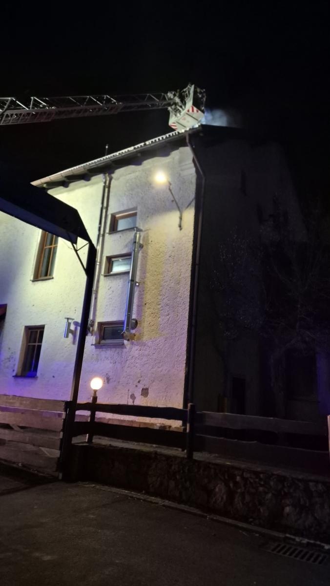 Zdjęcie w galerii na portalu naszraciborz.pl: W Pogrzebieniu paliła się sadza w kominie wiadomości z regionu