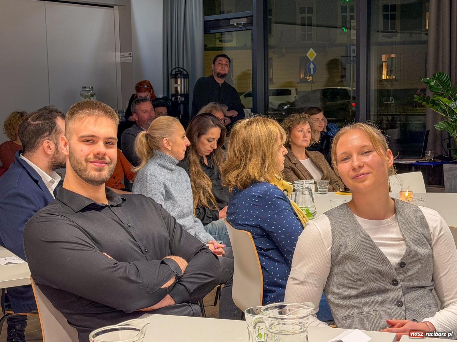 Zdjęcie w galerii na portalu naszraciborz.pl: Wybrano najlepszy raciborski biznesplan. Wygrali studenci ANS [FOTO i WIDEO] wiadomości z regionu