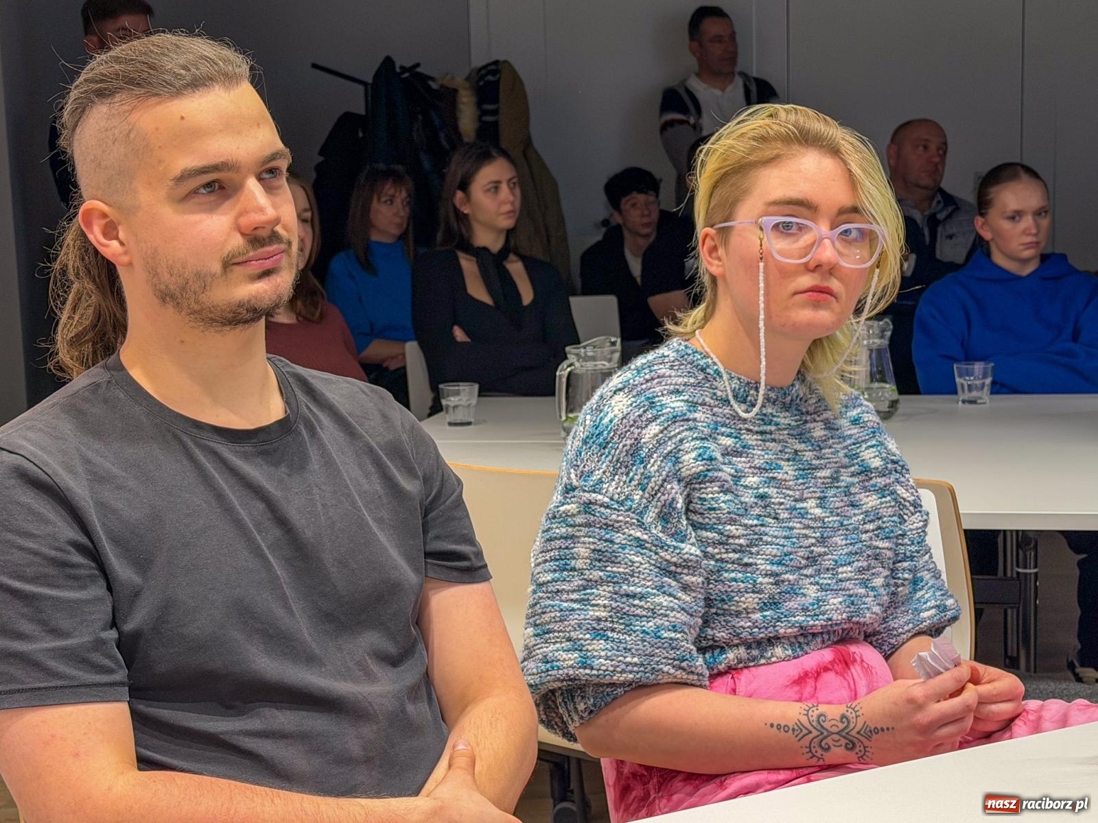 Zdjęcie w galerii na portalu naszraciborz.pl: Wybrano najlepszy raciborski biznesplan. Wygrali studenci ANS [FOTO i WIDEO] wiadomości z regionu