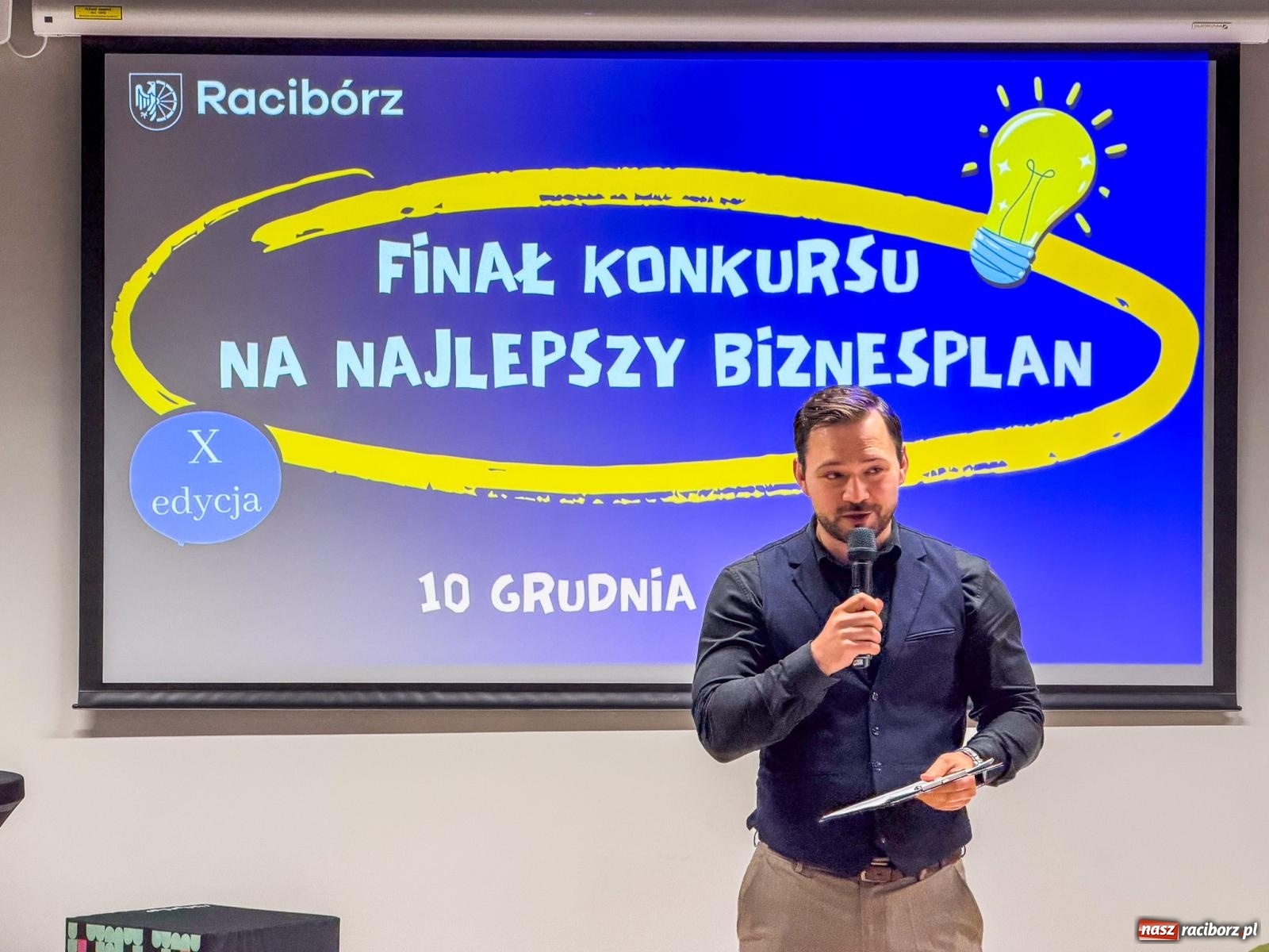 Zdjęcie w galerii na portalu naszraciborz.pl: Wybrano najlepszy raciborski biznesplan. Wygrali studenci ANS [FOTO i WIDEO] wiadomości z regionu