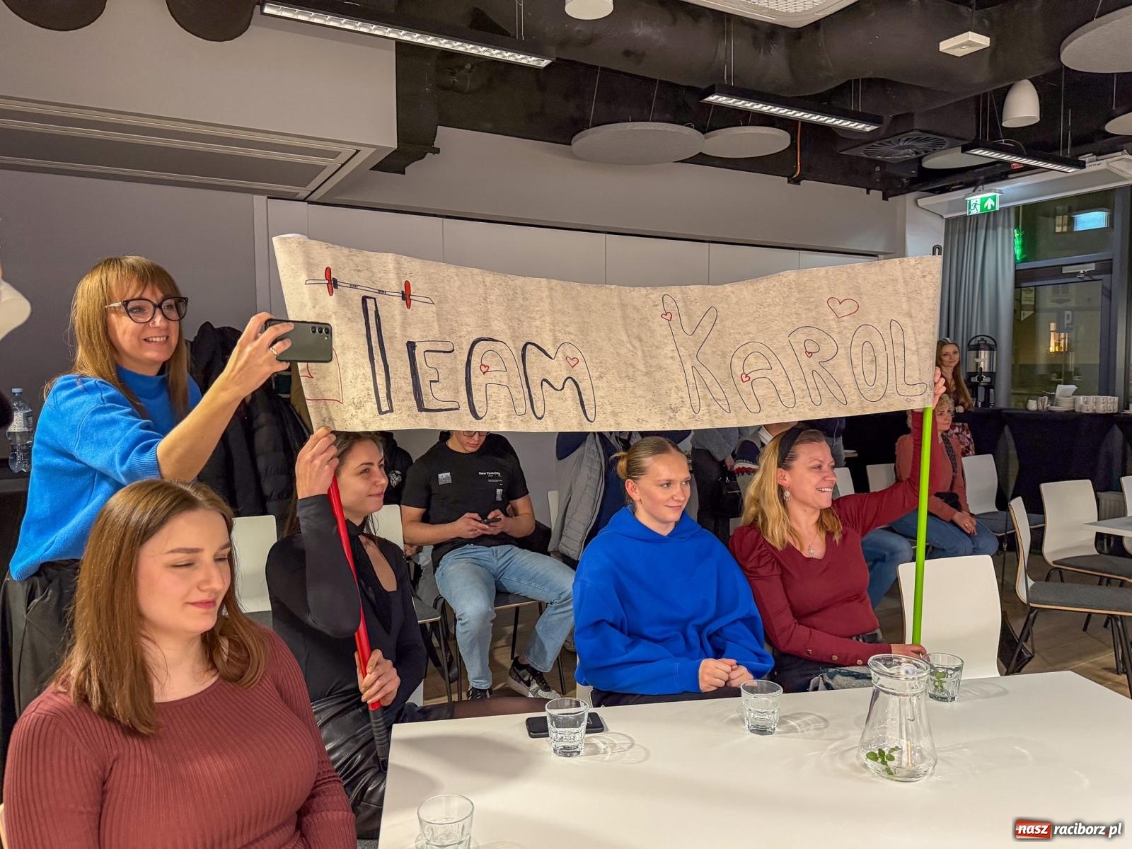 Zdjęcie w galerii na portalu naszraciborz.pl: Wybrano najlepszy raciborski biznesplan. Wygrali studenci ANS [FOTO i WIDEO] wiadomości z regionu