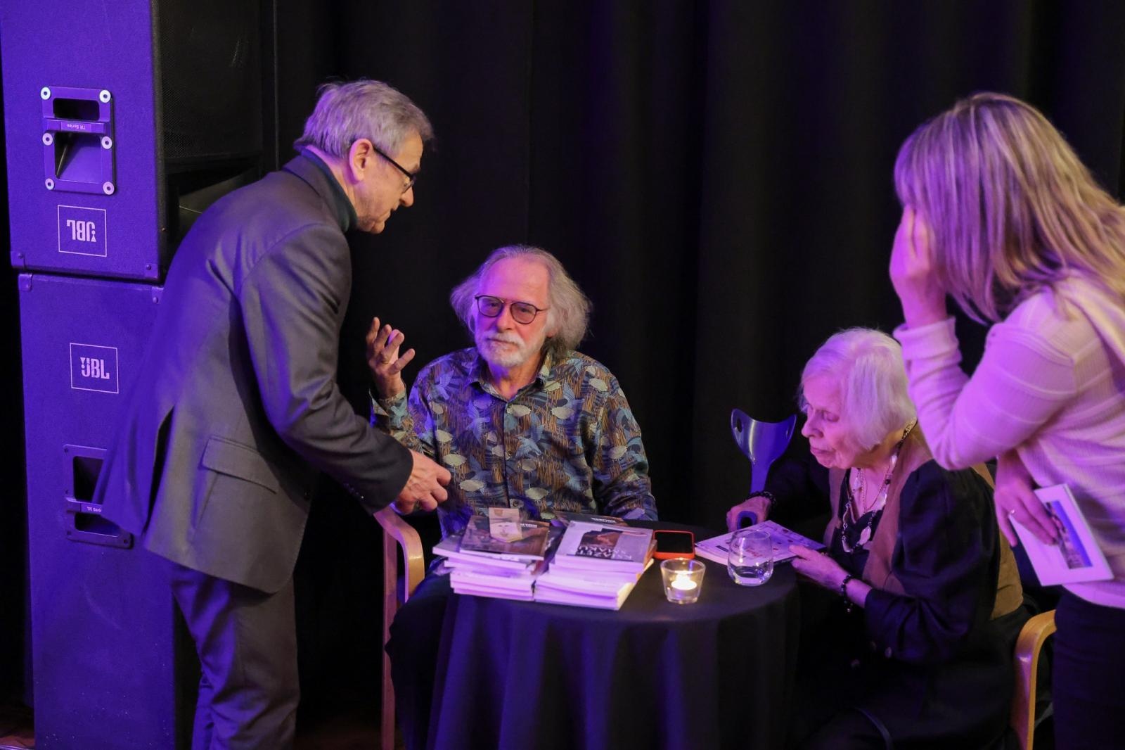 Zdjęcie w galerii na portalu naszraciborz.pl: Wieczór z włoskimi wierszami Marka Rapnickiego wiadomości z regionu