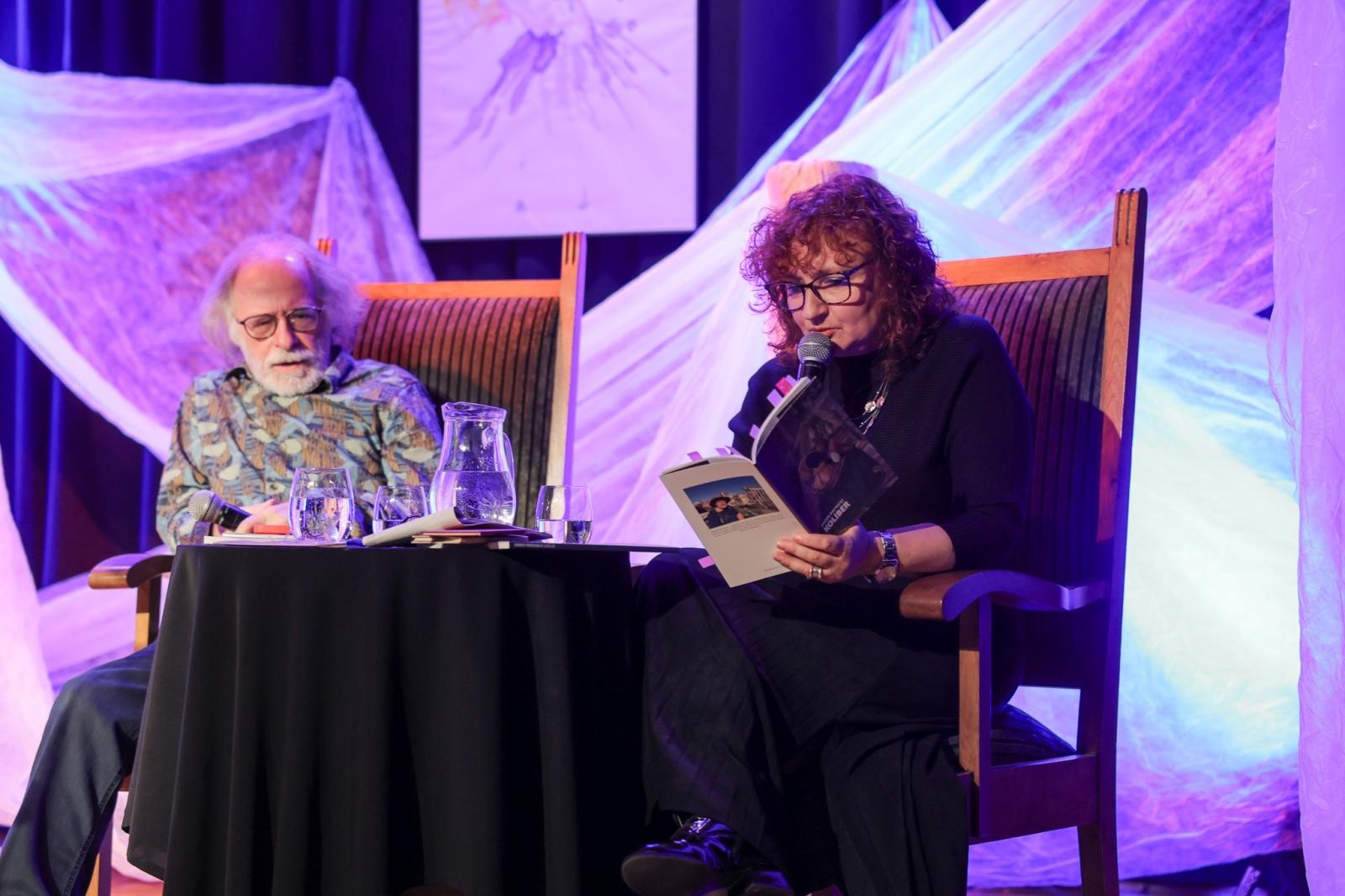 Zdjęcie w galerii na portalu naszraciborz.pl: Wieczór z włoskimi wierszami Marka Rapnickiego wiadomości z regionu