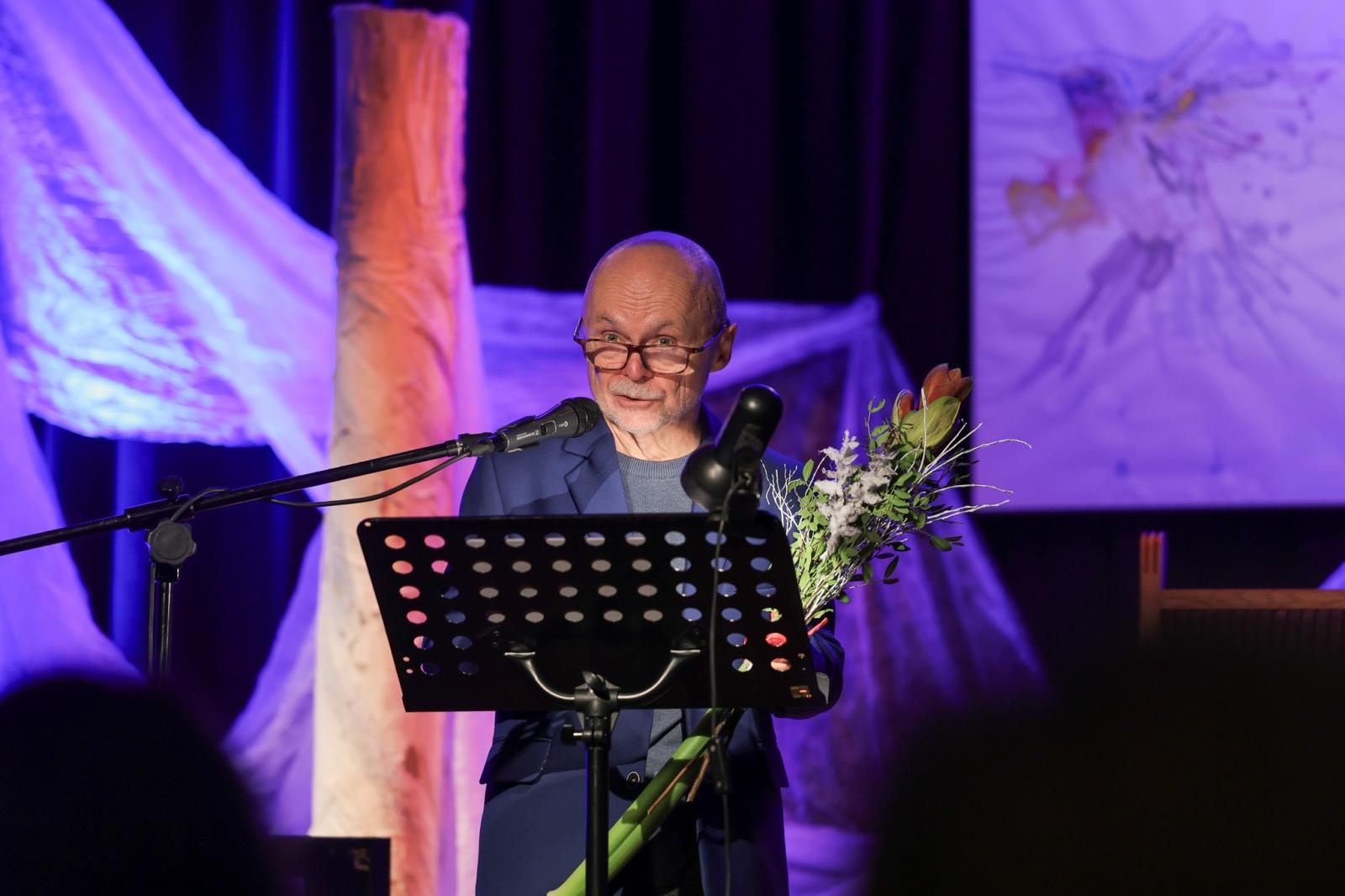 Zdjęcie w galerii na portalu naszraciborz.pl: Wieczór z włoskimi wierszami Marka Rapnickiego wiadomości z regionu