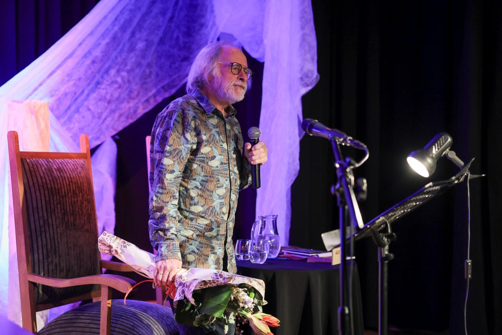 Zdjęcie w galerii na portalu naszraciborz.pl: Wieczór z włoskimi wierszami Marka Rapnickiego wiadomości z regionu