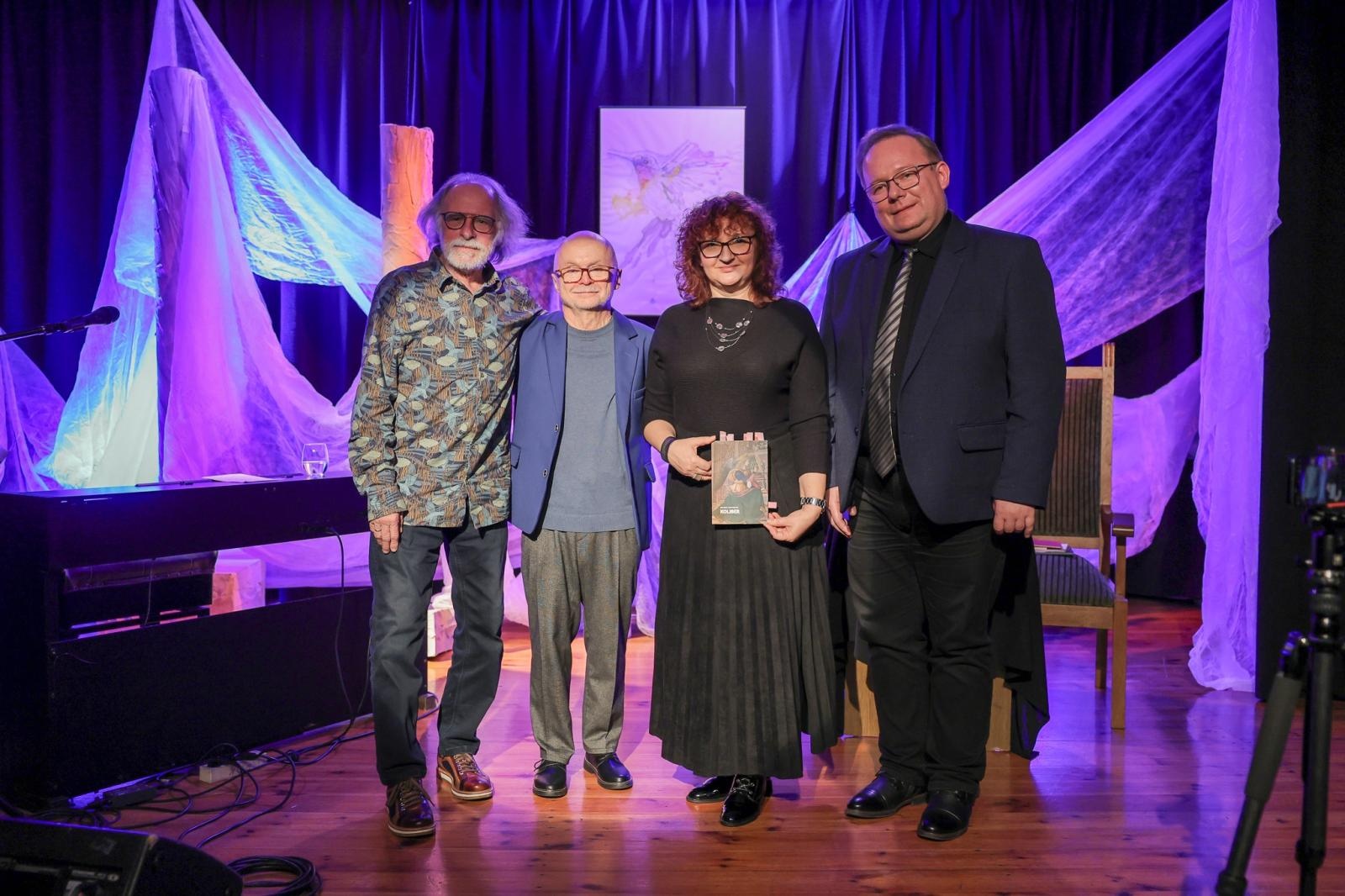 Zdjęcie w galerii na portalu naszraciborz.pl: Wieczór z włoskimi wierszami Marka Rapnickiego wiadomości z regionu