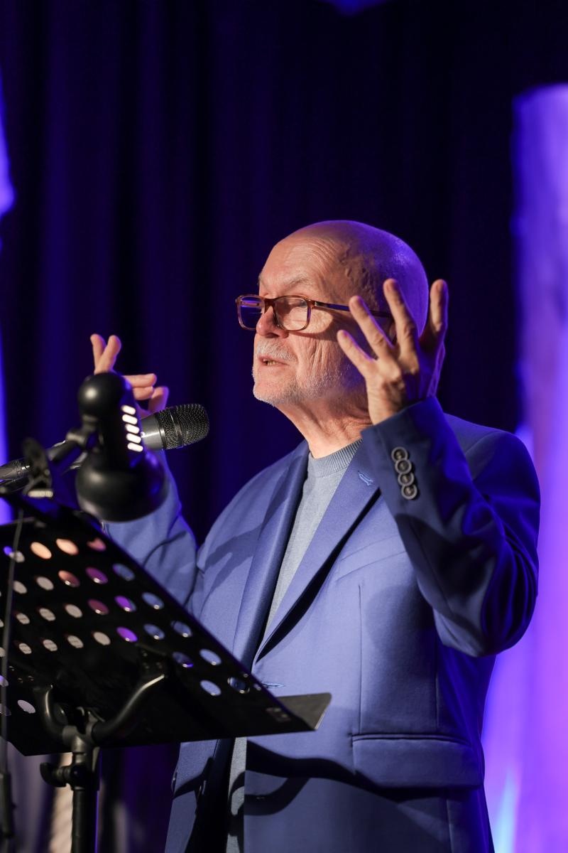 Zdjęcie w galerii na portalu naszraciborz.pl: Wieczór z włoskimi wierszami Marka Rapnickiego wiadomości z regionu