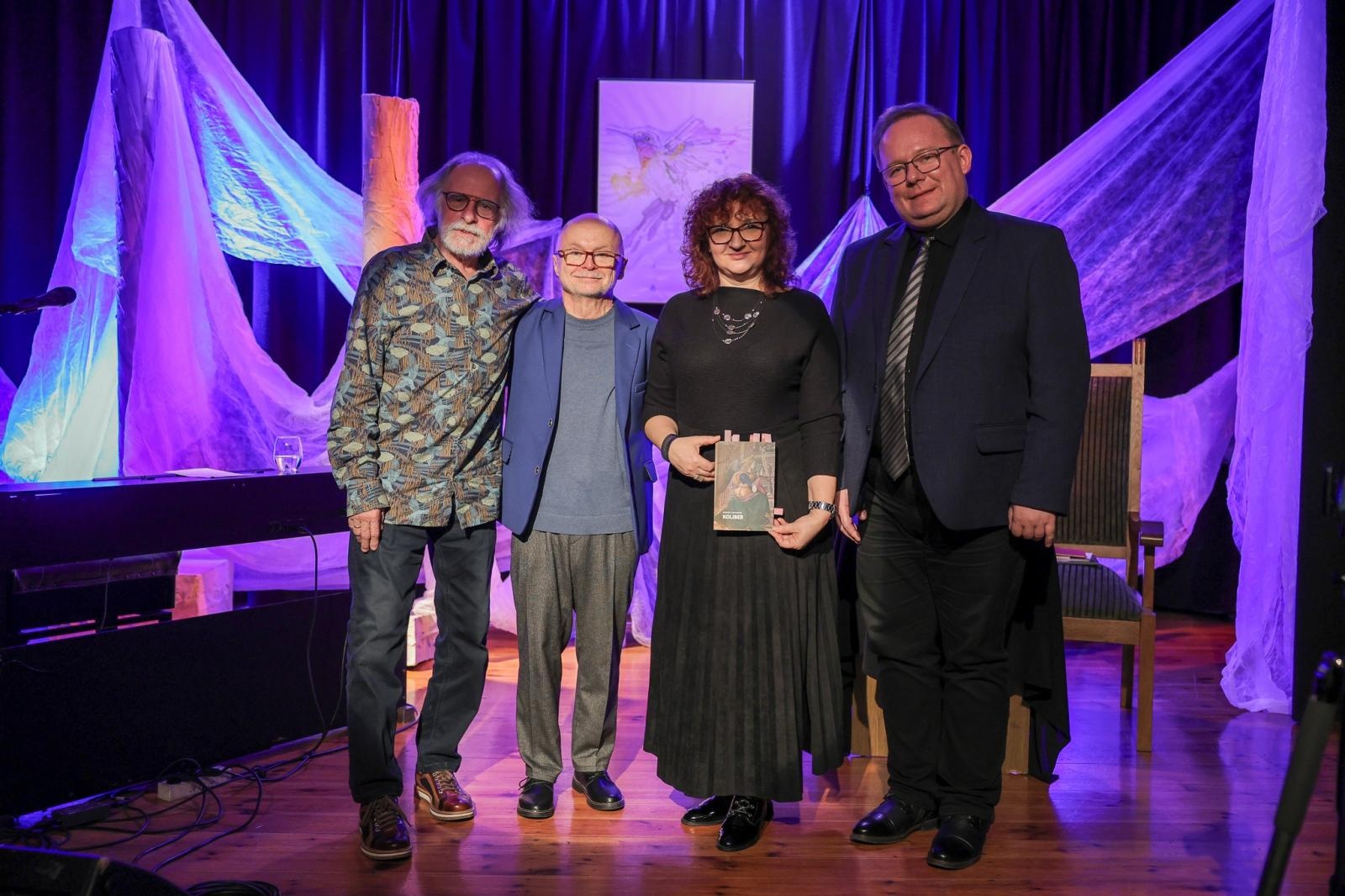 Zdjęcie w galerii na portalu naszraciborz.pl: Wieczór z włoskimi wierszami Marka Rapnickiego wiadomości z regionu