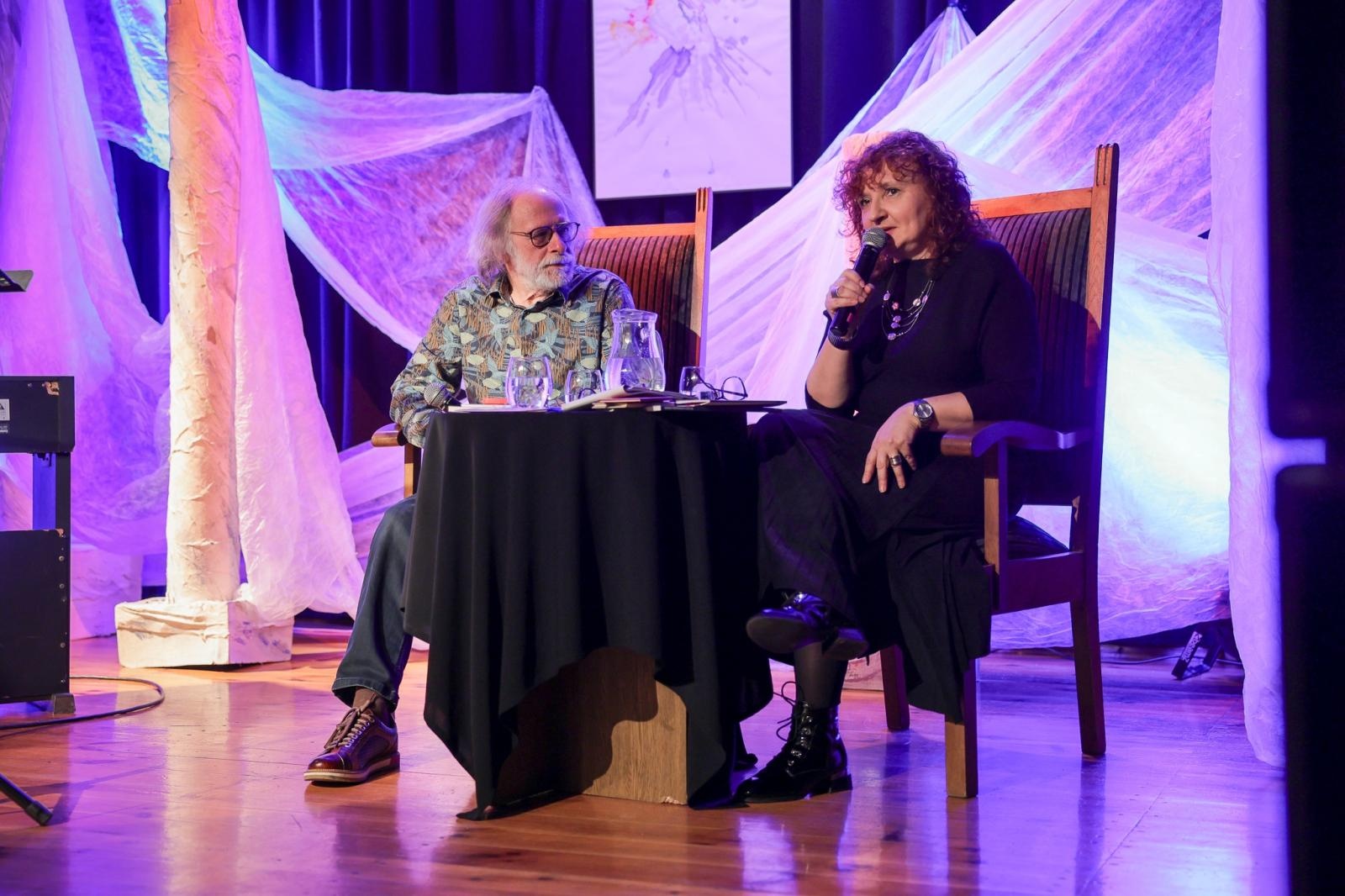 Zdjęcie w galerii na portalu naszraciborz.pl: Wieczór z włoskimi wierszami Marka Rapnickiego wiadomości z regionu