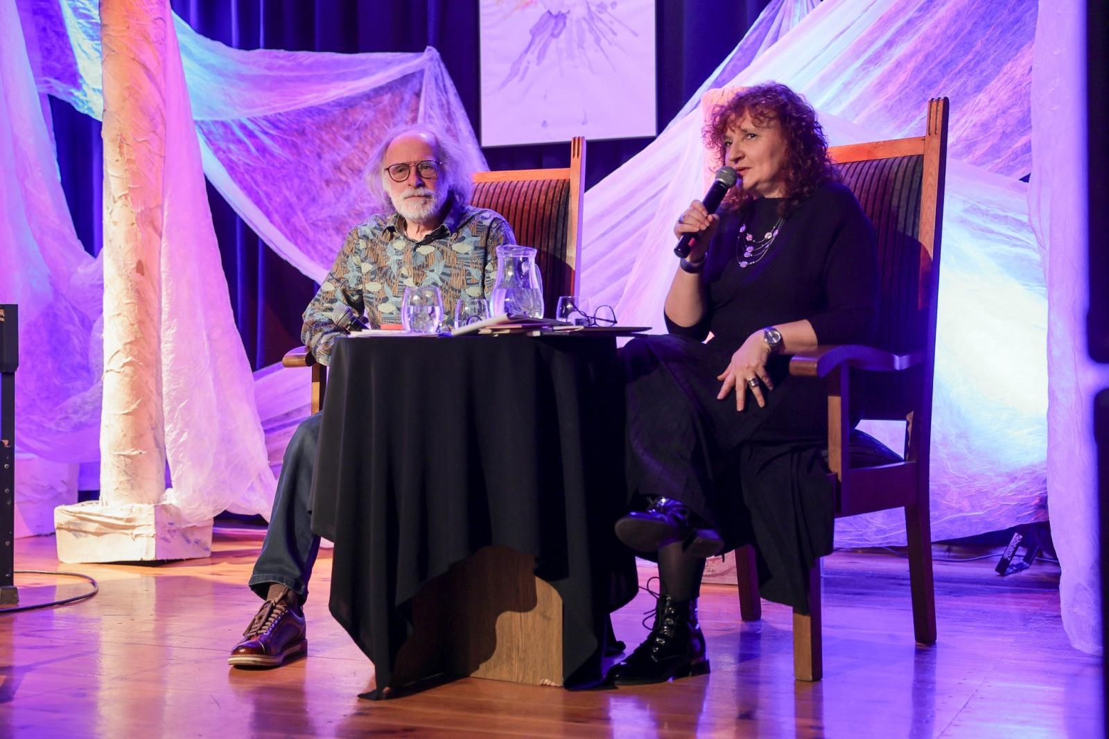 Zdjęcie w galerii na portalu naszraciborz.pl: Wieczór z włoskimi wierszami Marka Rapnickiego wiadomości z regionu