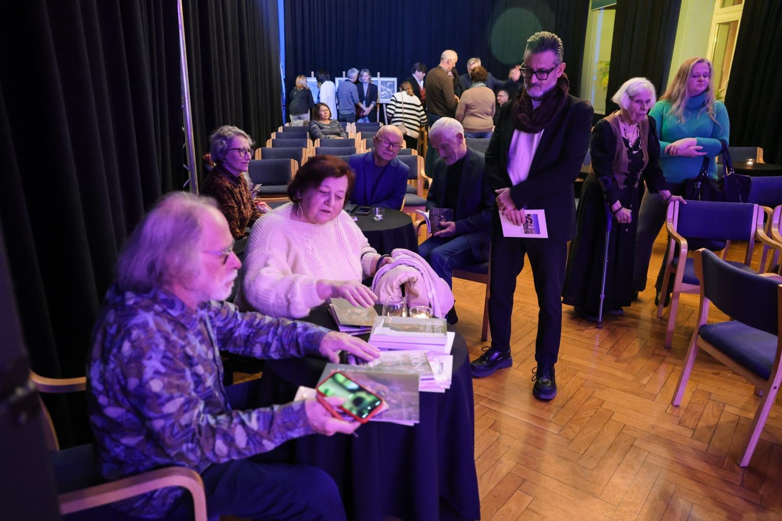 Zdjęcie w galerii na portalu naszraciborz.pl: Wieczór z włoskimi wierszami Marka Rapnickiego wiadomości z regionu