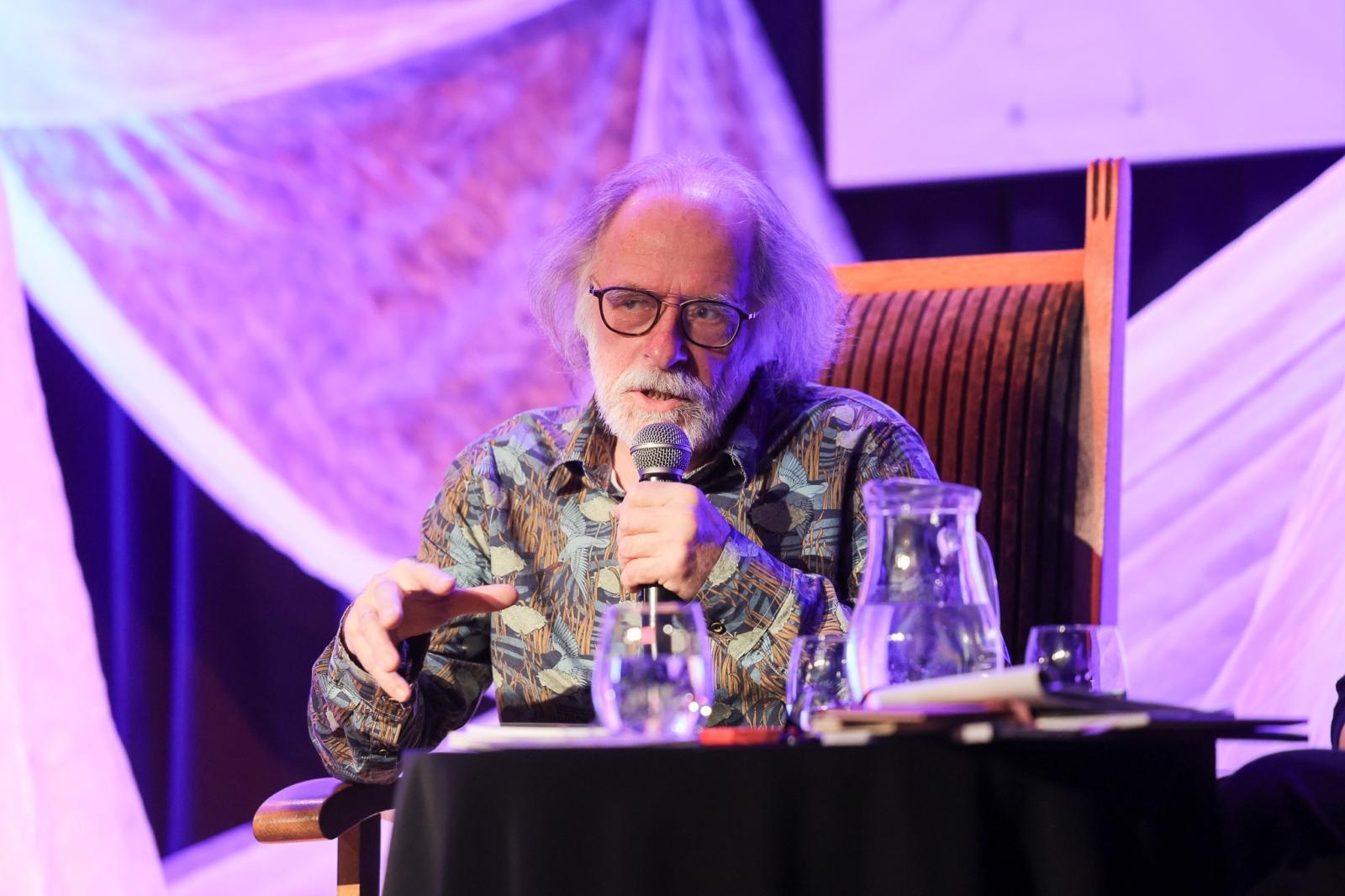 Zdjęcie w galerii na portalu naszraciborz.pl: Wieczór z włoskimi wierszami Marka Rapnickiego wiadomości z regionu