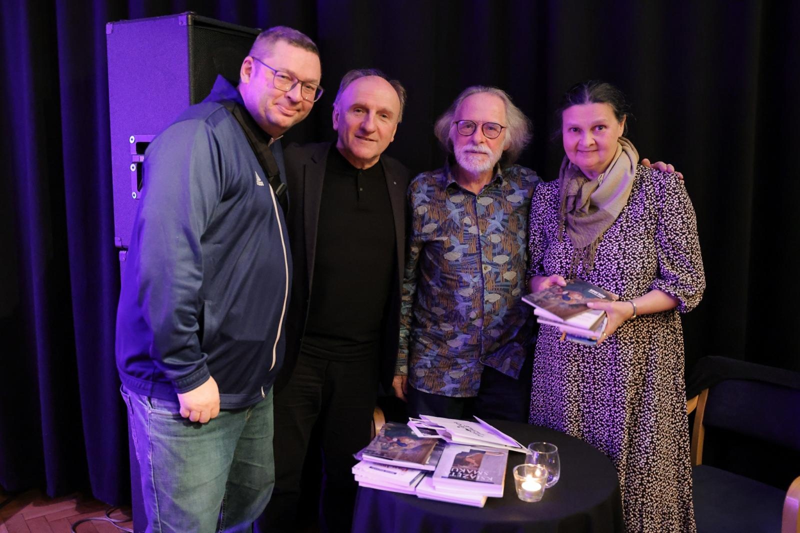 Zdjęcie w galerii na portalu naszraciborz.pl: Wieczór z włoskimi wierszami Marka Rapnickiego wiadomości z regionu