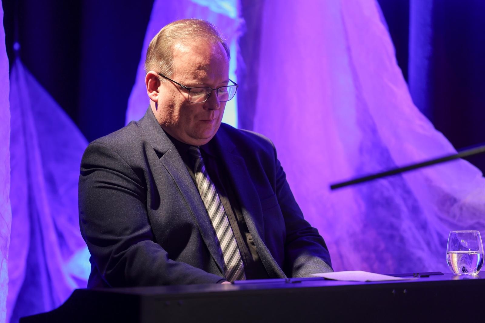 Zdjęcie w galerii na portalu naszraciborz.pl: Wieczór z włoskimi wierszami Marka Rapnickiego wiadomości z regionu