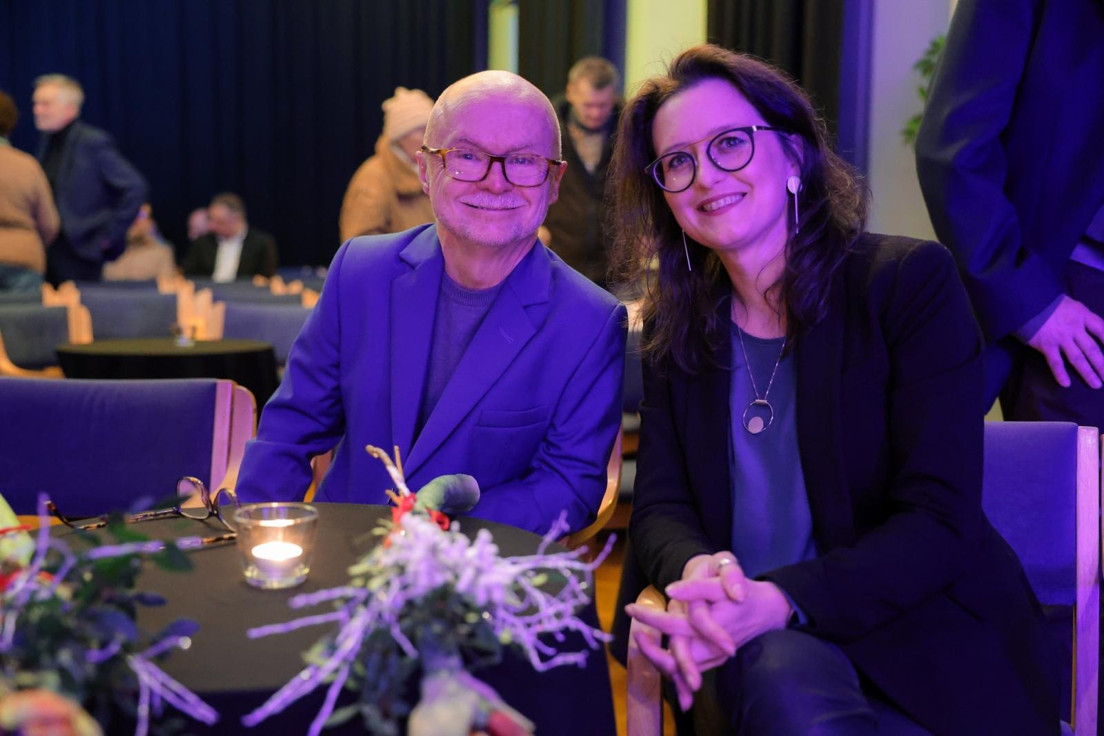 Zdjęcie w galerii na portalu naszraciborz.pl: Wieczór z włoskimi wierszami Marka Rapnickiego wiadomości z regionu