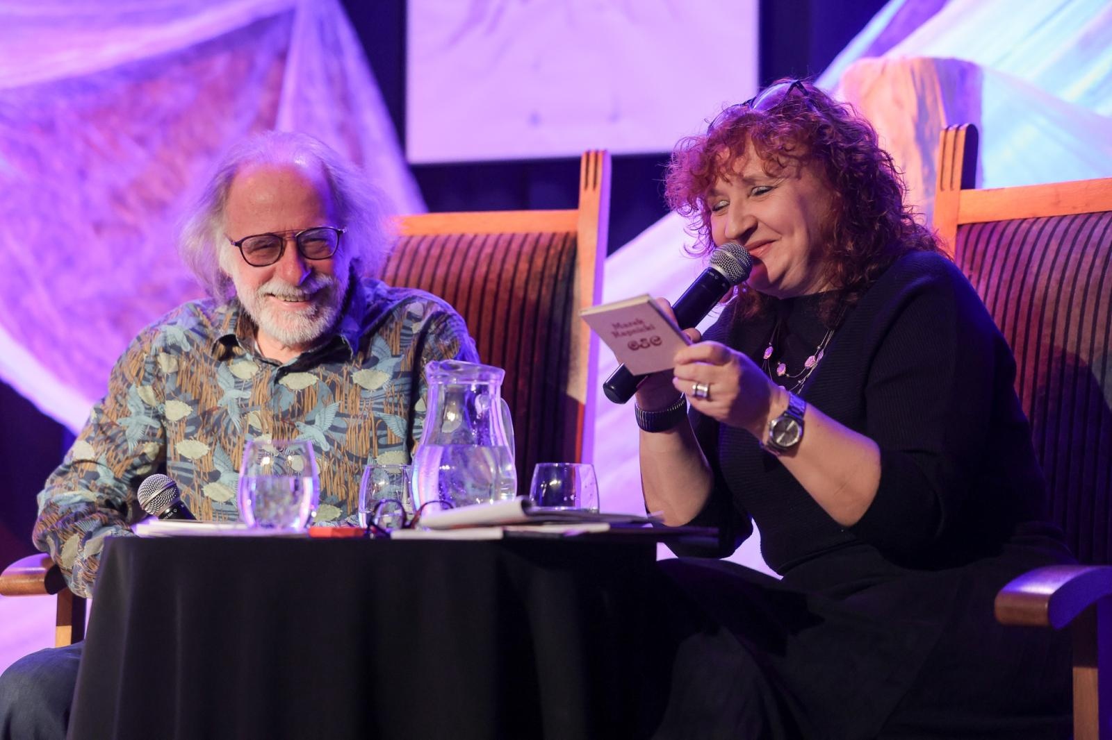 Zdjęcie w galerii na portalu naszraciborz.pl: Wieczór z włoskimi wierszami Marka Rapnickiego wiadomości z regionu