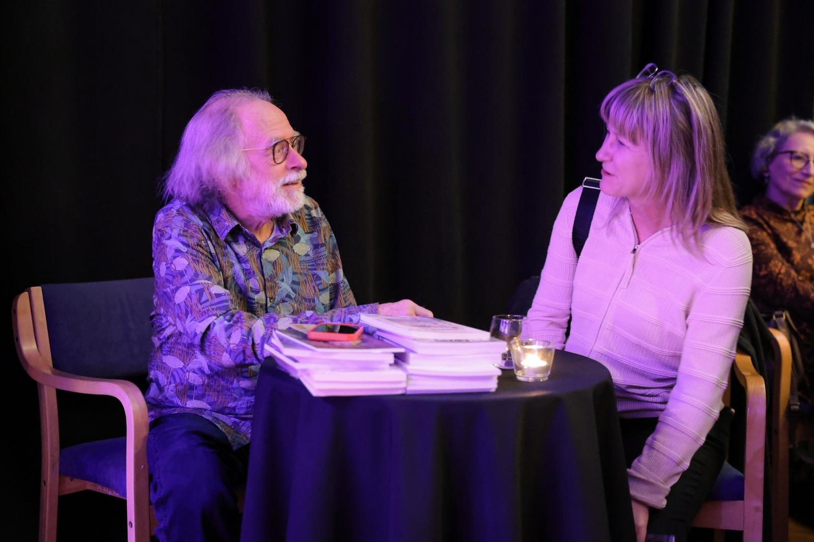 Zdjęcie w galerii na portalu naszraciborz.pl: Wieczór z włoskimi wierszami Marka Rapnickiego wiadomości z regionu