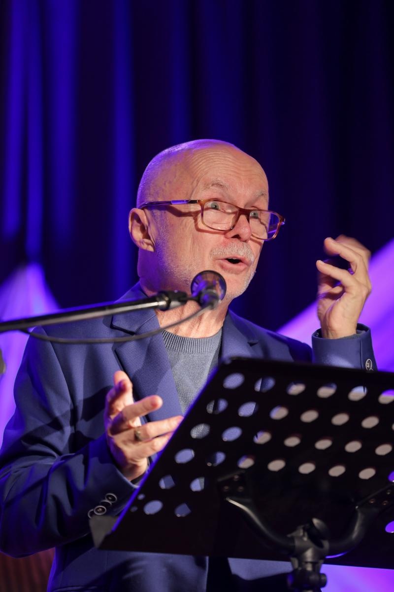 Zdjęcie w galerii na portalu naszraciborz.pl: Wieczór z włoskimi wierszami Marka Rapnickiego wiadomości z regionu