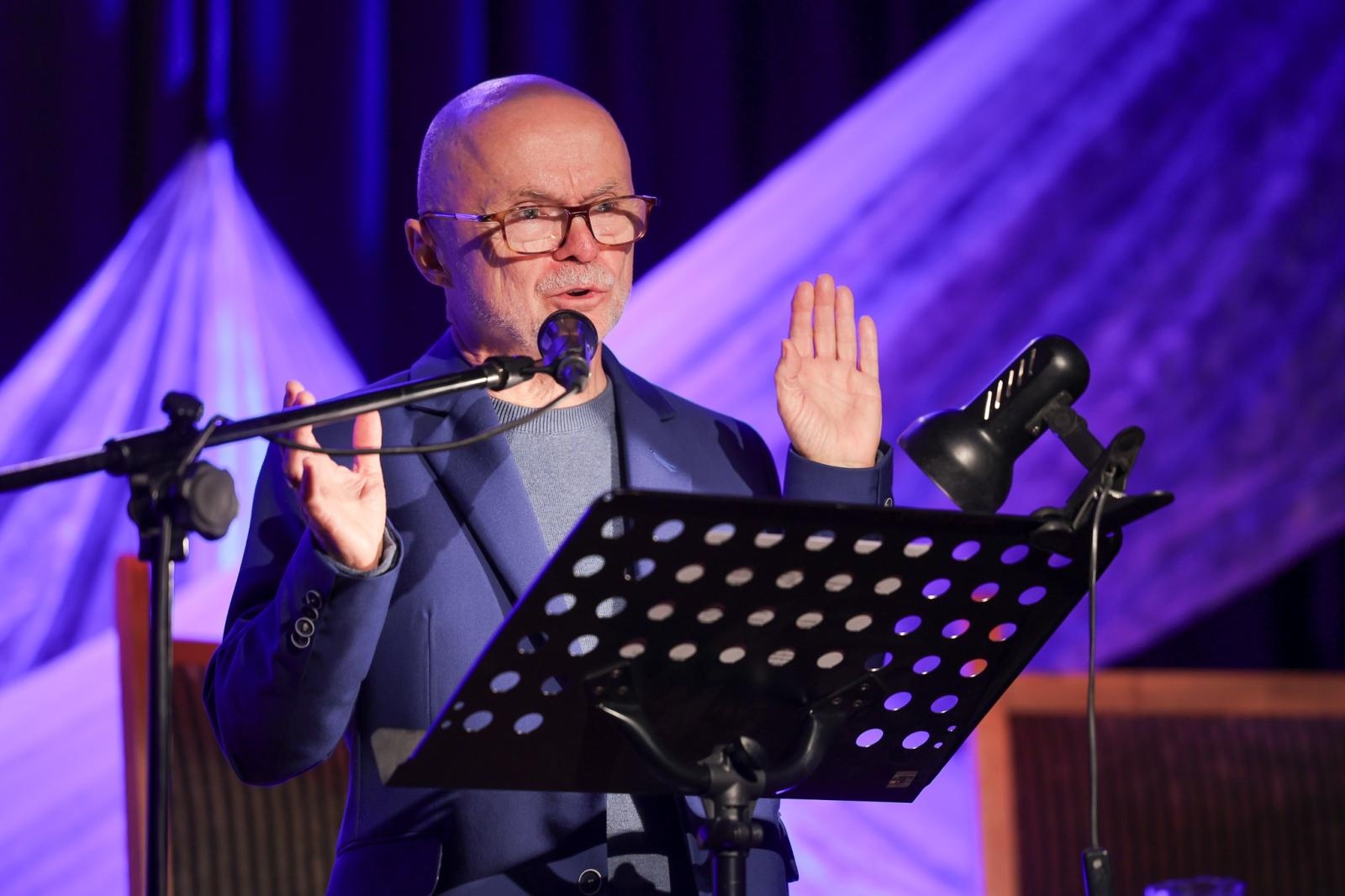 Zdjęcie w galerii na portalu naszraciborz.pl: Wieczór z włoskimi wierszami Marka Rapnickiego wiadomości z regionu