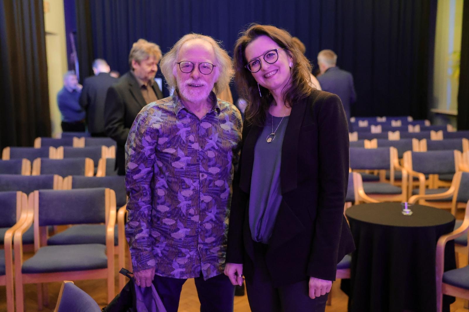 Zdjęcie w galerii na portalu naszraciborz.pl: Wieczór z włoskimi wierszami Marka Rapnickiego wiadomości z regionu