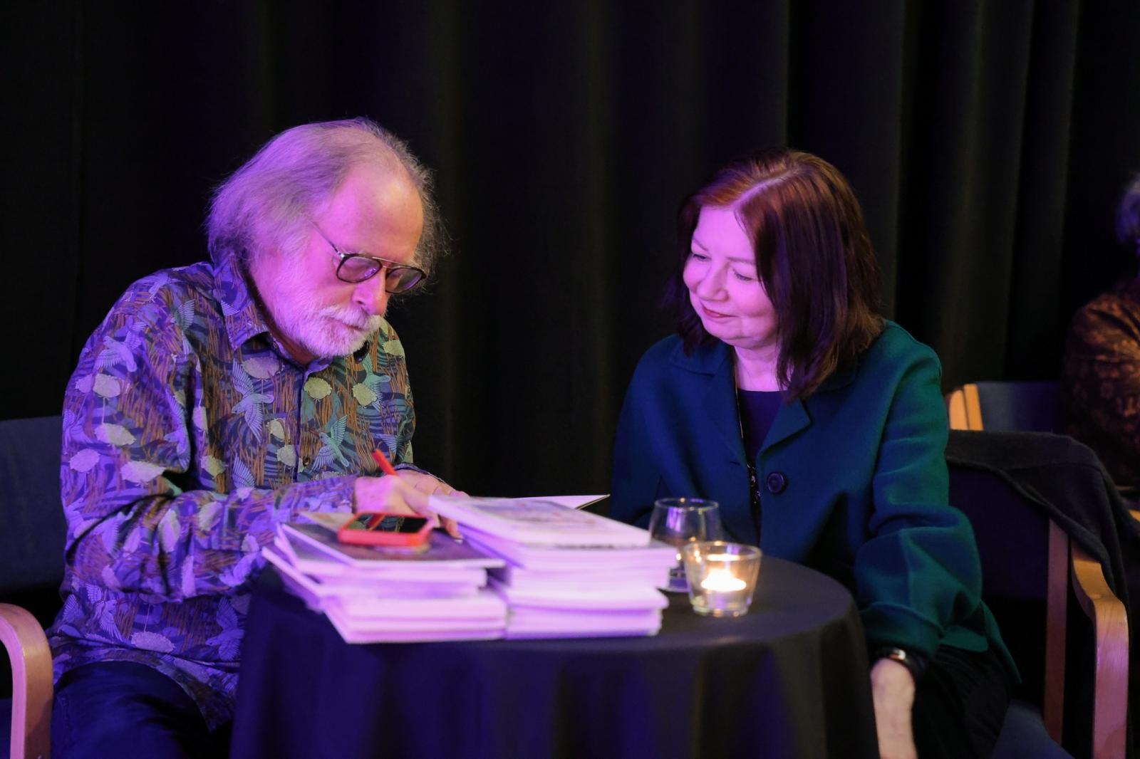 Zdjęcie w galerii na portalu naszraciborz.pl: Wieczór z włoskimi wierszami Marka Rapnickiego wiadomości z regionu