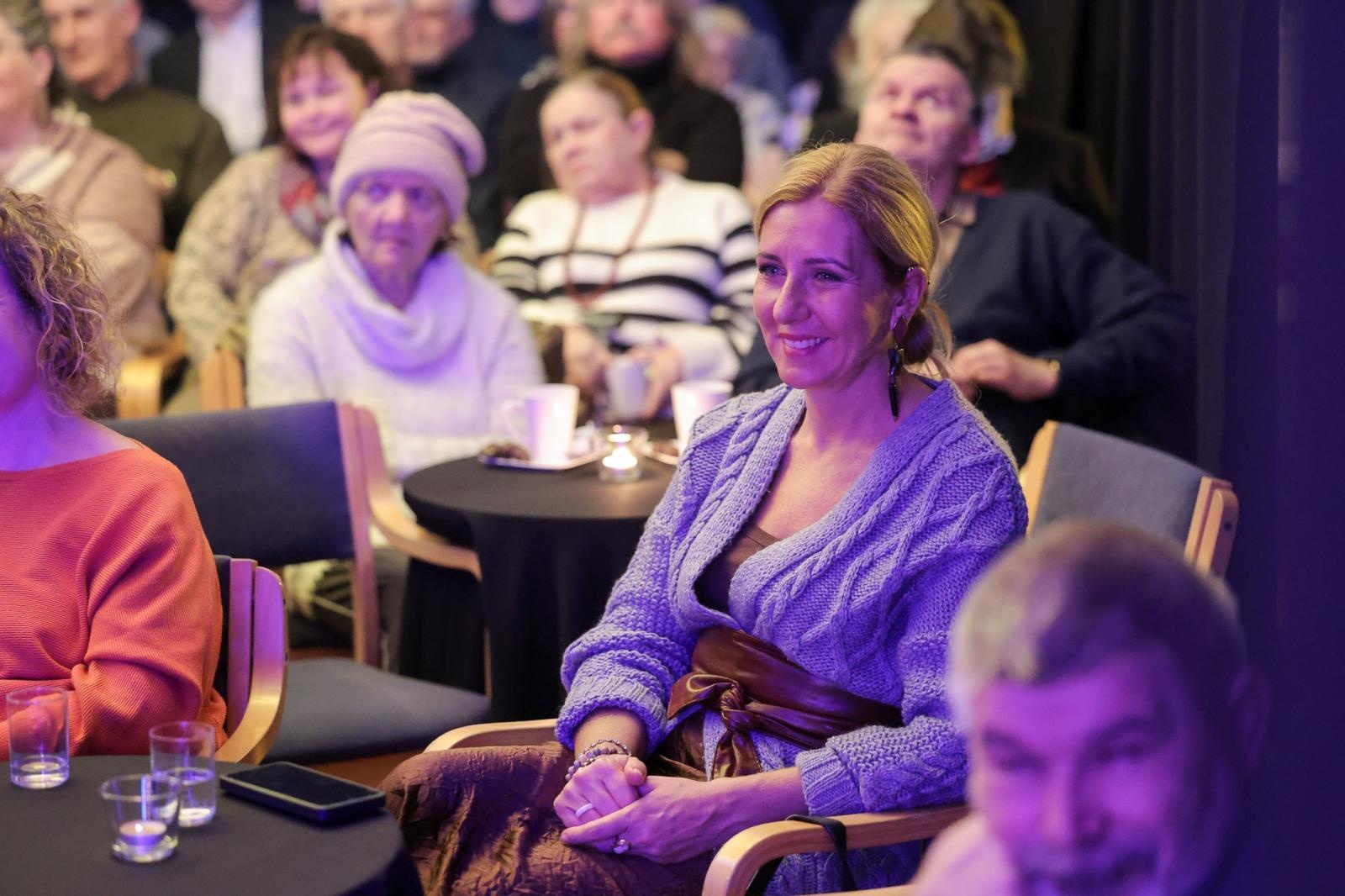 Zdjęcie w galerii na portalu naszraciborz.pl: Wieczór z włoskimi wierszami Marka Rapnickiego wiadomości z regionu
