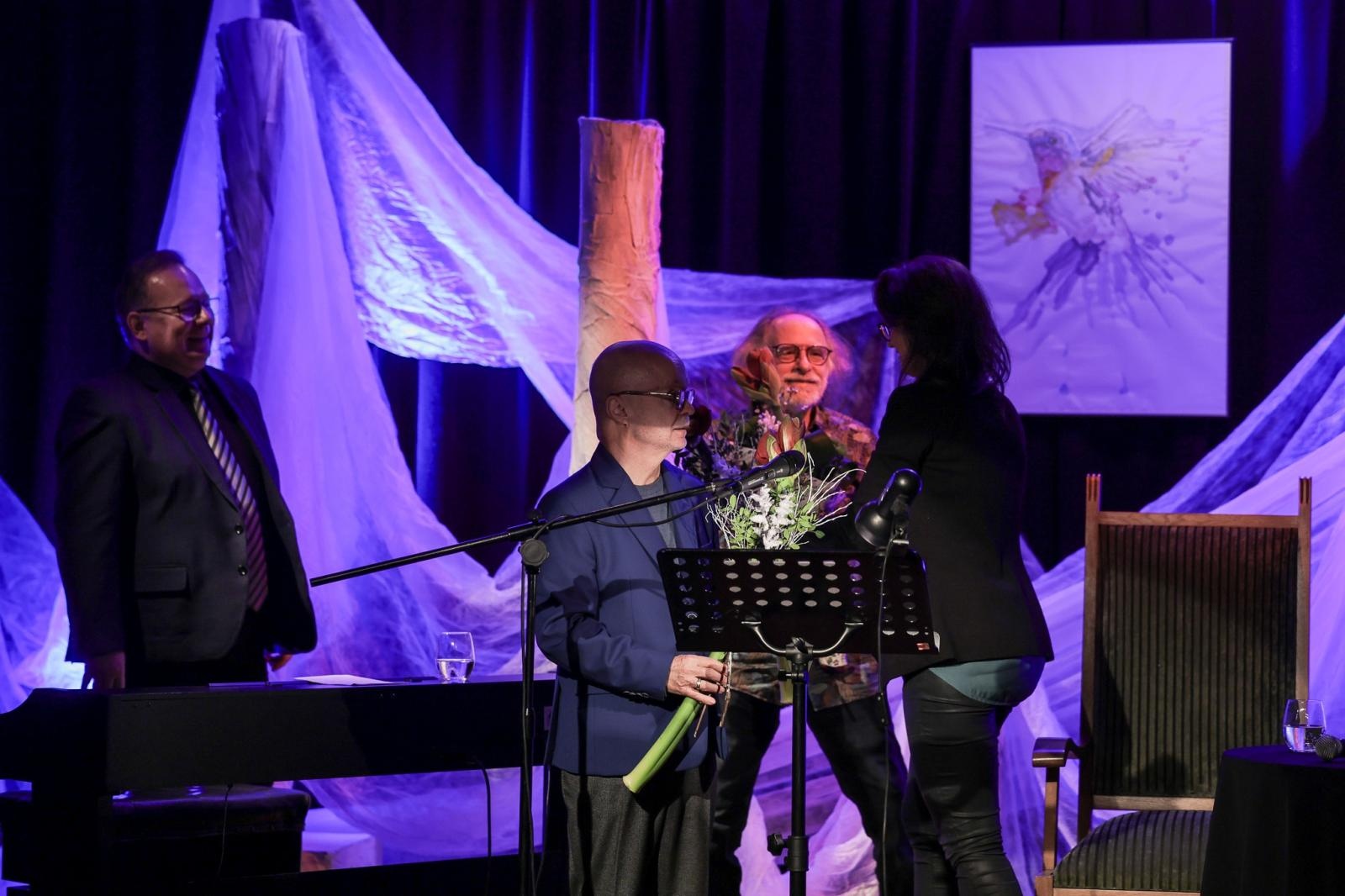 Zdjęcie w galerii na portalu naszraciborz.pl: Wieczór z włoskimi wierszami Marka Rapnickiego wiadomości z regionu