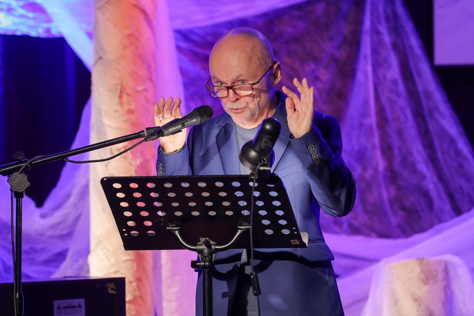 Zdjęcie w galerii na portalu naszraciborz.pl: Wieczór z włoskimi wierszami Marka Rapnickiego wiadomości z regionu