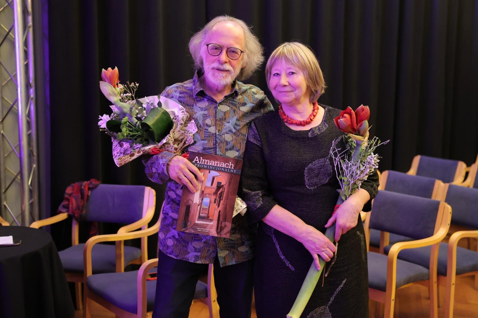 Zdjęcie w galerii na portalu naszraciborz.pl: Wieczór z włoskimi wierszami Marka Rapnickiego wiadomości z regionu