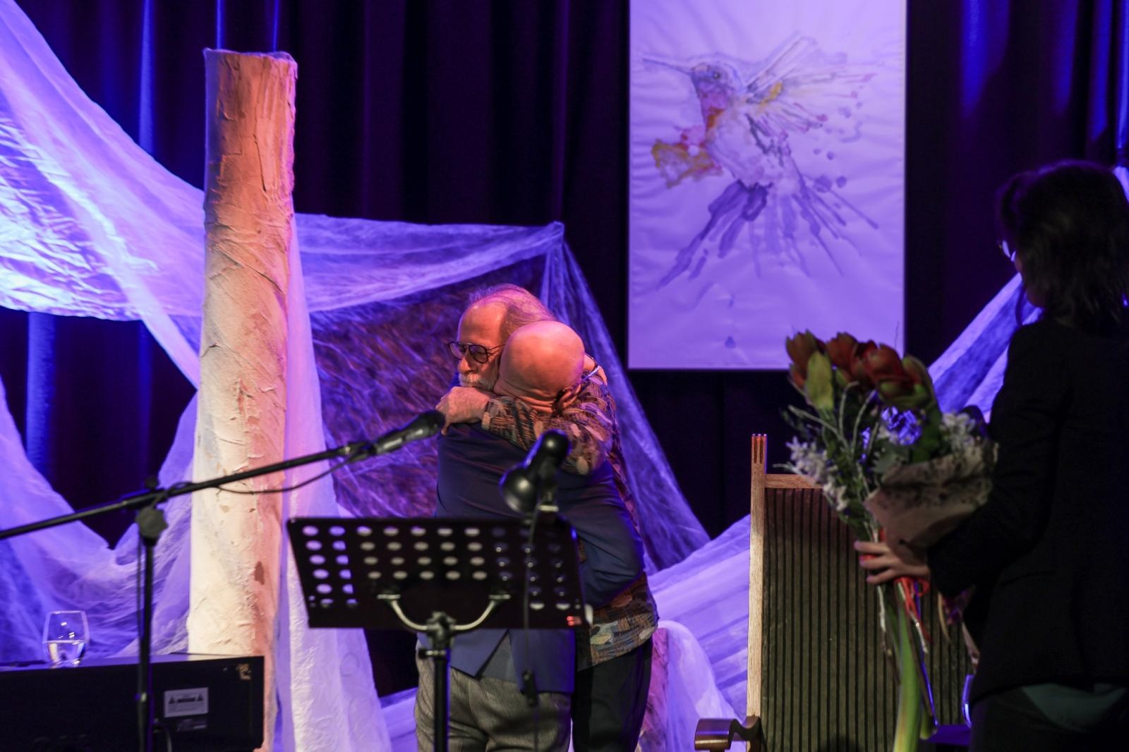 Zdjęcie w galerii na portalu naszraciborz.pl: Wieczór z włoskimi wierszami Marka Rapnickiego wiadomości z regionu